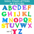 Horizon Group USA Adhesive Foam Alphabet Letters - Image 2