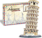 Architecture World Famous of 3D Puzzle.Build Your Own Collection of 17 Global by Unknown