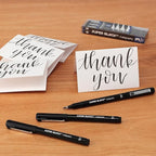 Creative Mark Calligraphy & Fineliner Pen Set of 3 Lettering & Calligraphy - Image 4