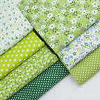 Cotton Fabric DIY Making Supplies Quilting Patchwork Fabric Fat Quarter Bundles - Image 2