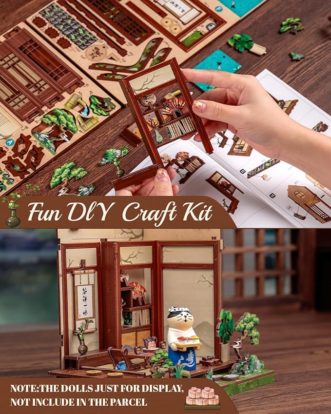 Cutefun Book Nook Kit - Image 6