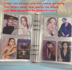 300 Pcs Kpop Photocard Sleeves Laser Flashing Card Sleeves Heart Star Glass - Image 5