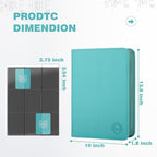Trading Card Binder with 9 Side Loading Pocket Card Album Hold Up to 540 Cards - Image 4