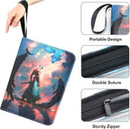 400 Pockets Zoro Card Binder for One Piece Zoro Cards, Portable Waterproof Card - Image 3