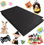 Jtnohx Felt for Crafts, Craft Felt Square for Sewing - Image 4