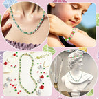 Christmas Glass Beads for Jewelry Making - Image 6