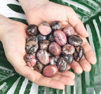 DUQGUHO Rhodonite Crystals Healing Crystal Stones Set Natural Crystals Bulk - Image 2