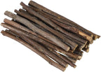 PATIKIL 25 Pcs 4inch Wood Log Sticks, 0.2-0.31inch in Diameter Natural Driftwood by PATIKIL