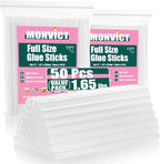 MONVICT Full Size Hot Glue Sticks, Art Glues Pastes Hot Melt Sticks by MONVICT