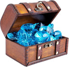 Niceup 26PCS Blue Fake Diamonds Gem Toys, 1.5in Pool Diving Gems Acrylic - Image 5