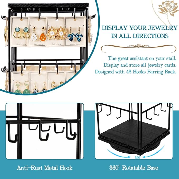 360 Rotating Earring Display Stands - Image 7