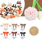 Bow Charms for Bracelet Jewelry Making Cute Bracelet Charms | 18Pcs, Bow Charms - Image 7
