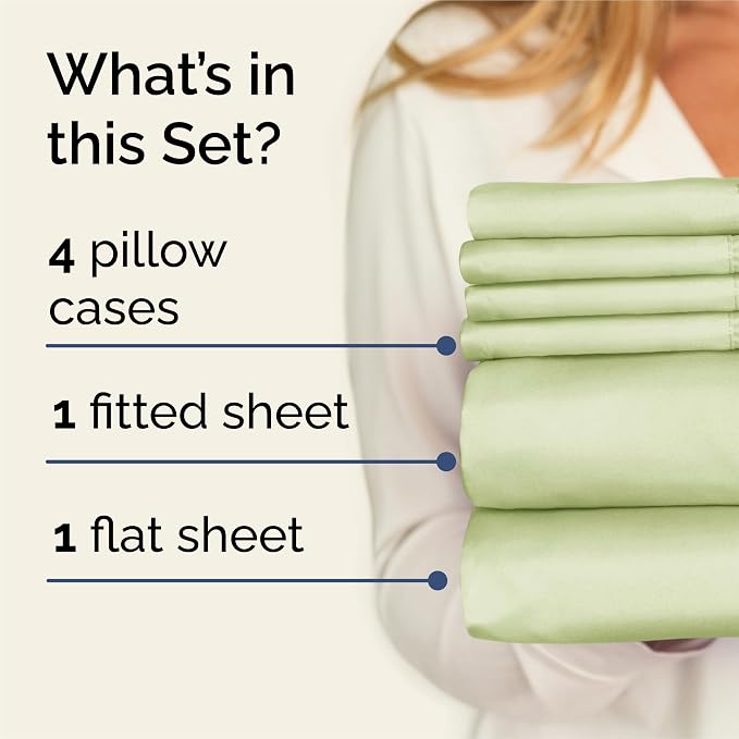 King 6 Piece Sheet Set - Image 2