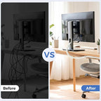 Delamu 10ft - 1/2 inch Cable Sleeve Cord Protector from Pets No Chew, - Image 7
