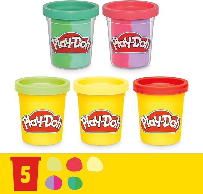 Play-Doh Blooming Flower Garden Toy Playset, Nature Pretend Play, Kids Arts & - Image 15