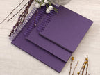 potricher 12 x 12 Inch Large Inch DIY Scrapbook Photo Album 80 Pages Thick - Image 6