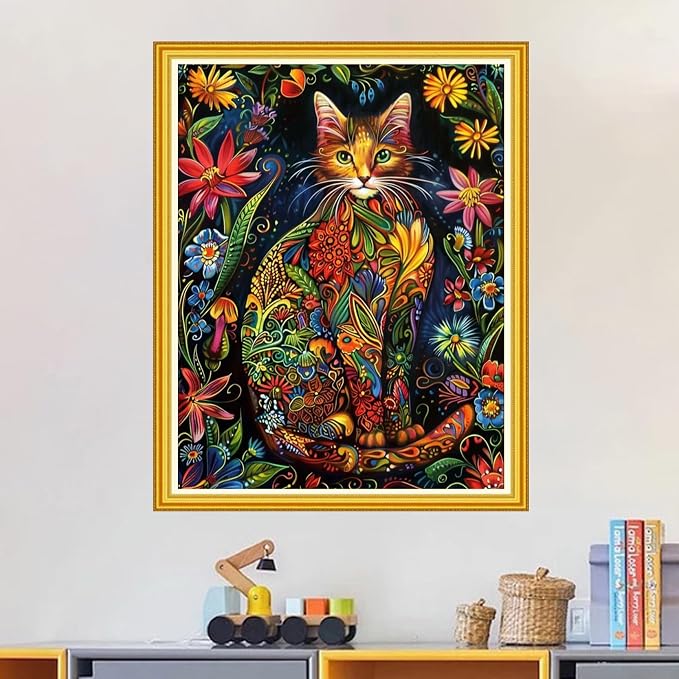 Magxvouy Cross Stitch Kits Stamped Full Range of Embroidery Kits, Cross Stitch - Image 2