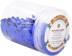 Mandala Crafts 6mm Cup Holographic Royal Blue Sequins - Image 4