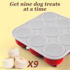 9-Cavity Silicone Frozen Dog Treat Mold - Image 5