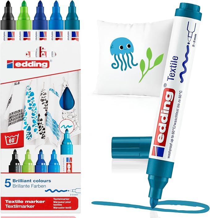 edding 4500 textile marker by edding