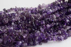Natural Chip Stone Beads Amethyst 5-8mm About 400 Pieces Irregular Gemstones - Image 4