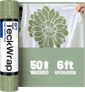 TECKWRAP Heat Transfer Vinyl for T-Shirts, 50+ Washes, REACH Certified & Dryer by TECKWRAP