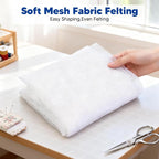 Wet Felting Net for Wool Craft - Image 3