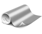 ORACAL 631 Matte Silver Grey Metallic Vinyl Durable Roll Easy to Weed Permanent by Orafol