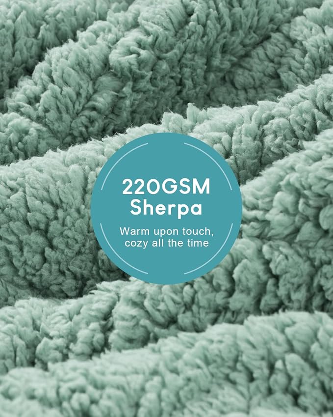 Cottonblue Jacquard Weighted Blanket 15 lbs - Image 4
