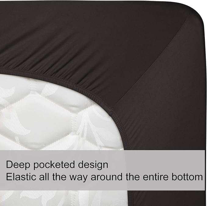 King Size Fitted Sheet Only - Image 5
