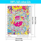 Christmas Stamped Cross Stitch Kits - Image 6