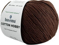 Cotton Hobby Yarn for Amigurumi Crochet & Knitting | 1.76 oz / 180 yds by buvemu