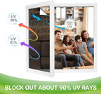 STATINT Window Film Privacy One Way Mirror Glass Tint Heat Control Sun UV - Image 2