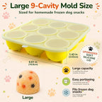 9-Cavity Silicone Freezer Dog Treat Mold - Image 3