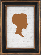 AELS 4x6 Inch Vintage Picture Frame, Elegant Luxury Antique Photo Frames by AELS