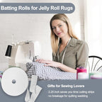 2 Roll Jelly Batting Roll Strips - Image 3