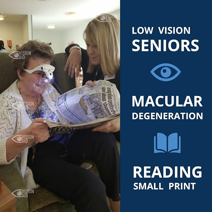 Vision Aid Magnifying Glasses - Image 9