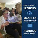 Vision Aid Magnifying Glasses - Image 9