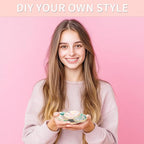 Patemby Make Your Own Clay Jewelry Bowls Arts and Crafts Kit - Image 6