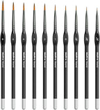 Nicpro Miniature Paint Brushes by Nicpro