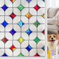 Stained Glass Window Film by QHYsunshine