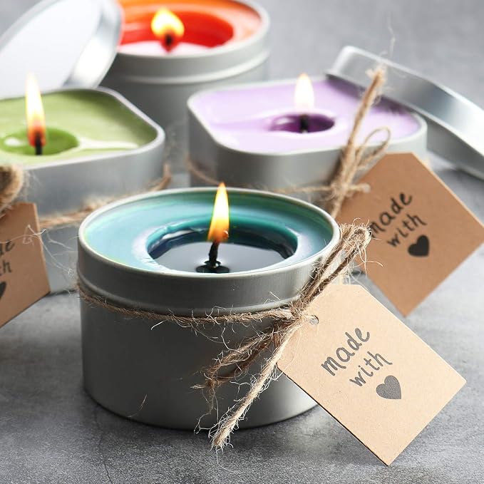 Hearth & Harbor Organic Soy Candle Making Kit - Image 9