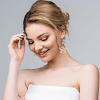 Pndeyo 700pcs Hypoallergenic Earring Making Accessories, Teardrop Round Hoop - Image 5