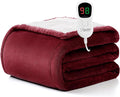 Homemate Heated Blanket Electric Throw by Homemate