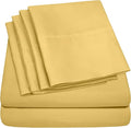 Cal King Size Bed Sheets by SweetHomeCollection