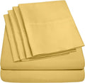 Sweet Home Collection 6 Piece 1500 Supreme Collection Brushed Microfiber Deep by SweetHomeCollection