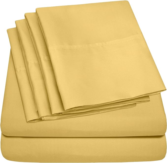 Sweet Home Collection 6 Piece 1500 Supreme Collection Brushed Microfiber Deep by SweetHomeCollection