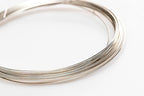 925 Sterling Silver Wire, 30 Gauge, Half Hard, 1FT by CRAFT WIRE | Sterling - Image 3