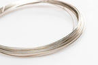 CRAFT WIRE 22 Gauge, 925 Sterling Silver Wire Half Hard Made in USA - 10FT | - Image 3