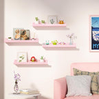 upsimples 4 Pcs 15" Acrylic Shelves - Image 2